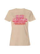 No One Is Paying Me - Retro Art Women's T-shirt