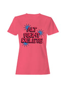 Alt Right Delete Graphic Design Women's T-shirt
