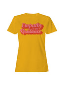 Empathy Is My Resistance Art Women's T-shirt