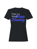 Flex Your Hope: Keep Going Strong Women's T-shirt
