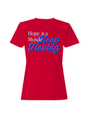 Flex Your Hope: Keep Going Strong Women's T-shirt