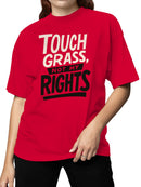Protect Rights, Enjoy Nature Women's T-shirt