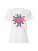 Make America Think Again Design Women's T-shirt