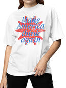 Make America Think Again Design Women's T-shirt