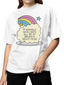 Brunch Dreams: Kamala Won Quote Women's T-shirt