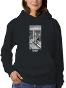 Officially Licensed Nasa Artemis Moon Rocket Launch Women's Hoodie
