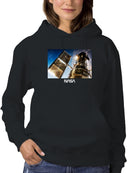 Officially Licensed Nasa Hubble Space Telescope Art Women's Hoodie