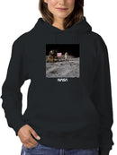 Officially Licensed Nasa Lunar Landing - NASA Apollo Mission Women's Hoodie