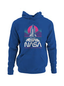 Officially Licensed Nasa Retro Space Shuttle Design Women's Hoodie