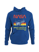 Officially Licensed Nasa Space Shuttle Manual 1981 Women's Hoodie