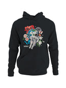 Officially Licensed Nasa Cosmic Exploration with Nature Women's Hoodie