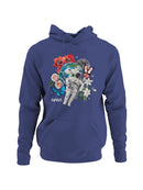 Officially Licensed Nasa Cosmic Exploration with Nature Women's Hoodie