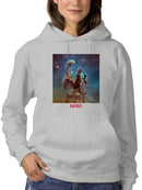 Officially Licensed Nasa Pillars of Creation NASA Image Women's Hoodie
