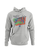 Officially Licensed Nasa Greetings from Outer Space Adventure Women's Hoodie