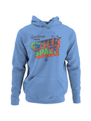 Officially Licensed Nasa Greetings from Outer Space Adventure Women's Hoodie