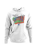 Officially Licensed Nasa Greetings from Outer Space Adventure Women's Hoodie