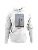 Officially Licensed Nasa Artemis I Rocket Launch by NASA Women's Hoodie