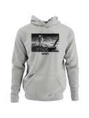 Officially Licensed Nasa Moon Landing Astronaut Scene Women's Hoodie