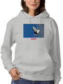 Officially Licensed Nasa Space Shuttle Adventure with NASA Women's Hoodie