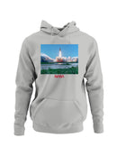 Officially Licensed Nasa Space Shuttle Launch Explosion Women's Hoodie
