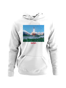 Officially Licensed Nasa Space Shuttle Launch Explosion Women's Hoodie