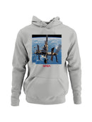 Officially Licensed Nasa Mir Space Station in Orbit Women's Hoodie