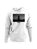 Officially Licensed Nasa Space Shuttle at Dawn Silhouette Women's Hoodie