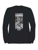 Officially Licensed Nasa Artemis Moon Rocket Launch Men's Sweatshirt