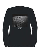 Officially Licensed Nasa Moon Surface Exploration Men's Sweatshirt
