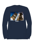 Officially Licensed Nasa Hubble Space Telescope Art Men's Sweatshirt