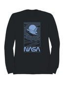 Officially Licensed Nasa Retro NASA Space Shuttle Art Men's Sweatshirt