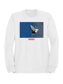 Officially Licensed Nasa Space Shuttle Adventure with NASA Men's Sweatshirt