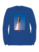 Officially Licensed Nasa Space Shuttle Launch Men's Sweatshirt