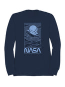 Officially Licensed Nasa Retro NASA Space Shuttle Art Women's Sweatshirt