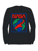Officially Licensed Nasa Space Shuttle Earth Design Women's Sweatshirt