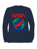 Officially Licensed Nasa Space Shuttle Earth Design Women's Sweatshirt