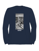 Officially Licensed Nasa Artemis Moon Rocket Launch Women's Sweatshirt