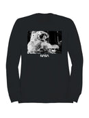 Officially Licensed Nasa Astronaut Spacewalk with NASA Logo Women's Sweatshirt