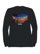 Officially Licensed Nasa Cosmic Nebula Exploration Women's Sweatshirt