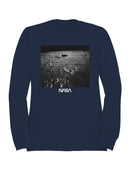 Officially Licensed Nasa Moon Surface Exploration Women's Sweatshirt