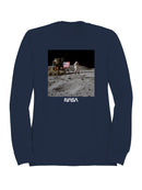 Officially Licensed Nasa Lunar Landing - NASA Apollo Mission Women's Sweatshirt
