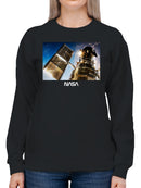 Officially Licensed Nasa Hubble Space Telescope Art Women's Sweatshirt