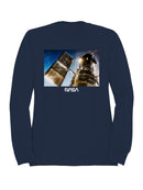 Officially Licensed Nasa Hubble Space Telescope Art Women's Sweatshirt