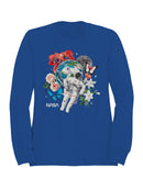 Officially Licensed Nasa Cosmic Exploration with Nature Women's Sweatshirt