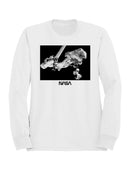 Officially Licensed Nasa Astronaut Spacewalk in Orbit Women's Sweatshirt