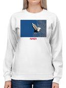 Officially Licensed Nasa Space Shuttle Adventure with NASA Women's Sweatshirt