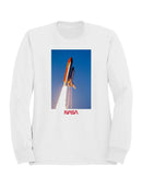 Officially Licensed Nasa Space Shuttle Launch Women's Sweatshirt