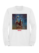Officially Licensed Nasa Pillars of Creation NASA Image Women's Sweatshirt