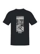 Officially Licensed Nasa Artemis Moon Rocket Launch Men's T-shirt