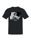 Officially Licensed Nasa Astronaut Spacewalk with NASA Logo Men's T-shirt